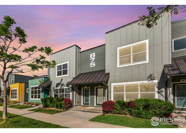 Property at 875 Baum St Unit C, Fort Collins, CO 80524, 2 beds, 2.5 baths