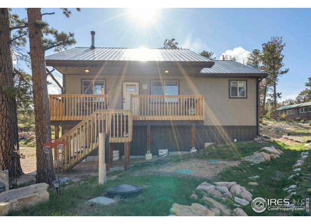 Property at 172 W Grand Dr, Red Feather Lakes, CO 80545, 2 beds