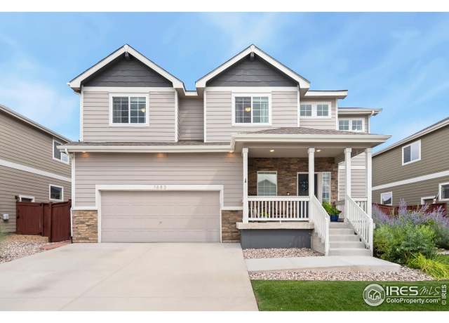 Property at 1683 Thrive Dr, Windsor, CO 80550, 4 beds, 2.5 baths