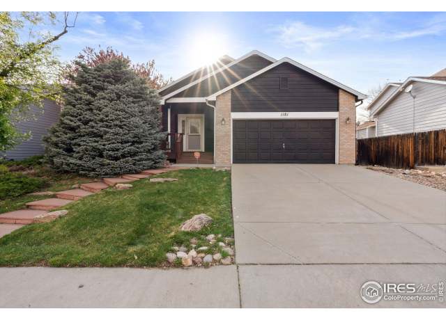 Property at 1181 Dover Way, Broomfield, CO 80020, 3 beds, 2 baths