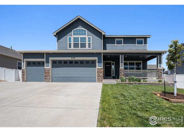 Property at 2149 74th Ave Ct, Greeley, CO 80634, 4 beds, 3.5 baths
