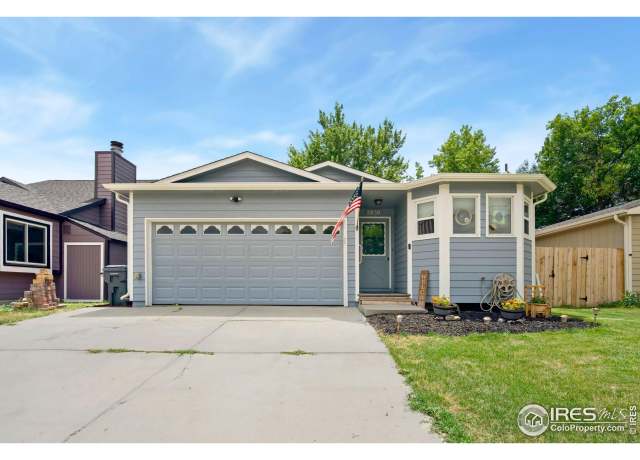 Property at 2850 SW Bridalwreath Pl, Loveland, CO 80537, 3 beds, 2 baths