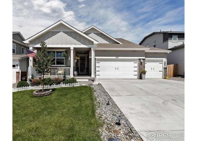 Property at 397 Cameron St, Johnstown, CO 80534, 3 beds, 2 baths