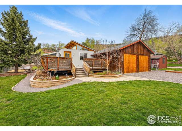 Property at 222 Stickney Ave, Lyons, CO 80540, 5 beds, 3.5 baths