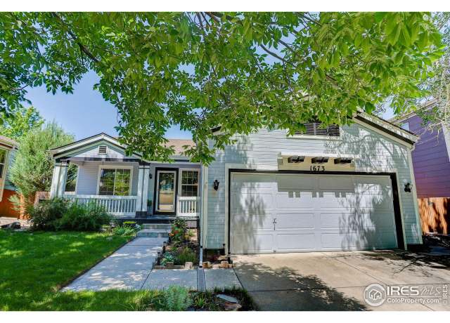 Property at 1673 Bain Dr, Erie, CO 80516, 3 beds, 2 baths