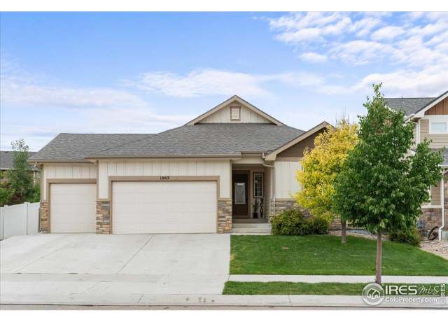 Property at 1062 Mt Columbia Dr, Severance, CO 80550, 5 beds, 3 baths