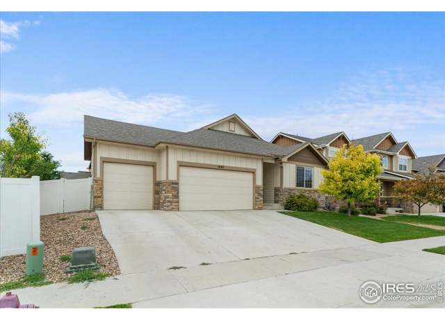 Property at 1062 Mt Columbia Dr, Severance, CO 80550, 5 beds, 3 baths