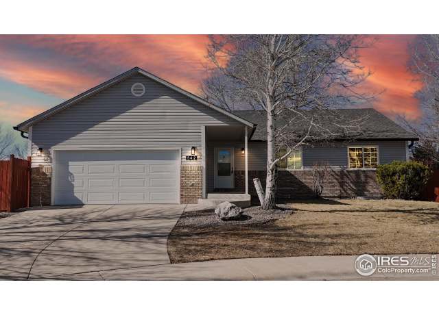 Property at 542 Springwood Ct, Windsor, CO 80550, 3 beds, 2 baths