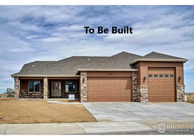 Property at 3329 Brunner Blvd, Johnstown, CO 80534, 4 beds, 3 baths