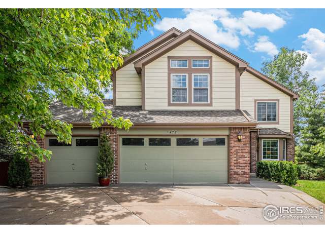 Property at 1477 Akers Ct, Erie, CO 80516, 3 beds, 3 baths