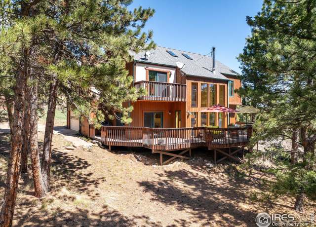 Property at 187 Rocky Knob Ln, Nederland, CO 80466, 3 beds, 2.5 baths
