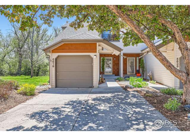Property at 4619 Chestnut Ln, Boulder, CO 80301, 2 beds, 3 baths