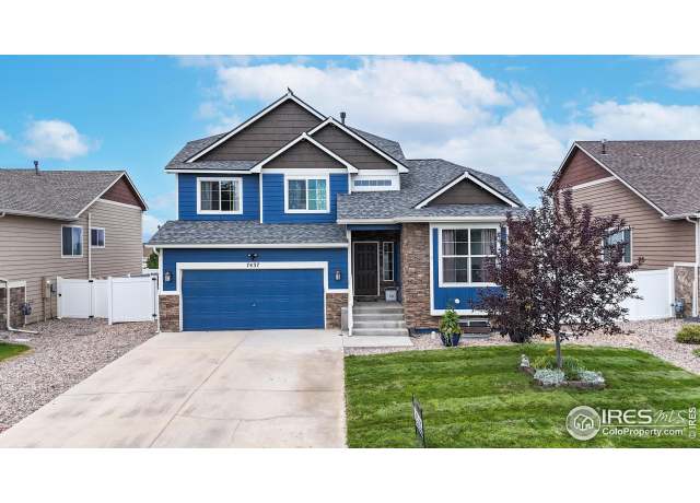 Property at 7437 Home Stretch Dr, Wellington, CO 80549, 5 beds, 4 baths