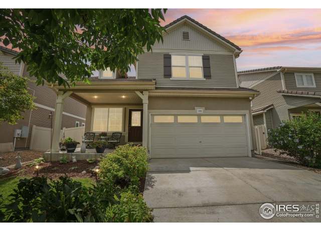 Property at 3806 Balsawood Ln, Johnstown, CO 80534, 3 beds, 2.5 baths