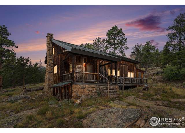 Property at 146 Moss Brook Rd, Estes Park, CO 80517, 2 beds, 1 bath