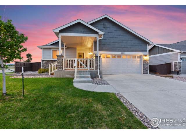Property at 5309 Maher Ave, Loveland, CO 80538, 4 beds, 3 baths