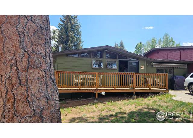 Property at 1250 S Saint Vrain Ave #12, Estes Park, CO 80517, 2 beds, 2 baths