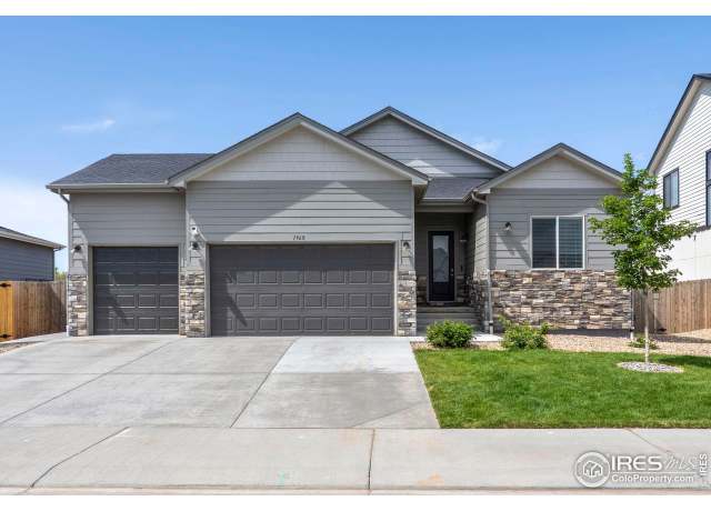 Property at 1960 Lotus Dr, Milliken, CO 80543, 4 beds, 3 baths