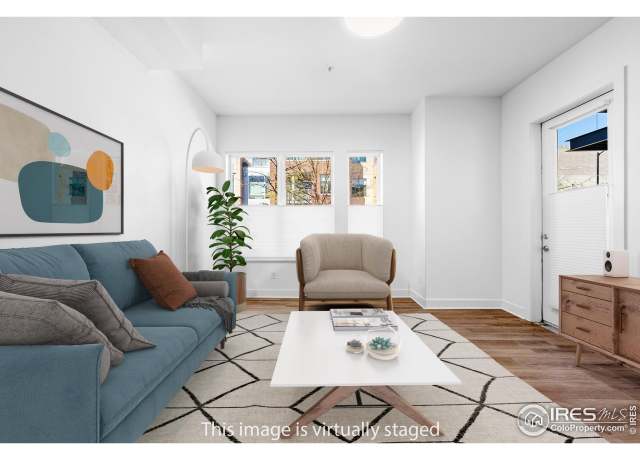 Property at 1707 Walnut St #102, Boulder, CO 80302, 2 beds, 2 baths