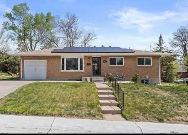 Property at 4102 W Eastman Ave, Denver, CO 80236, 5 beds, 2 baths