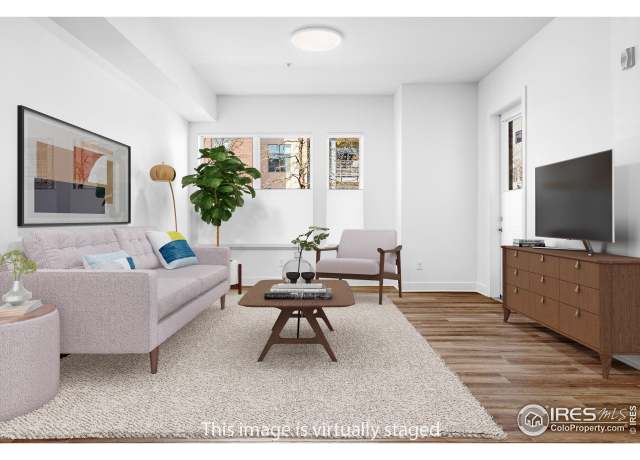 Property at 1707 Walnut St #101, Boulder, CO 80302, 3 beds, 2 baths