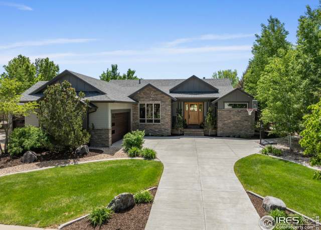 Property at 3609 Shallow Pond Dr, Fort Collins, CO 80528, 5 beds, 4.5 baths