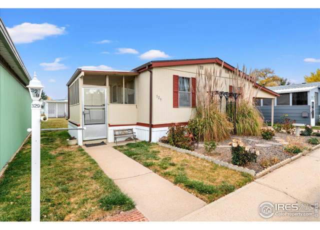 Property at 1601 N College Ave #329, Fort Collins, CO 80524, 3 beds, 2 baths