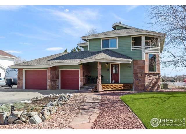 Property at 2100 Breckenridge Dr, Berthoud, CO 80513, 3 beds, 2.5 baths