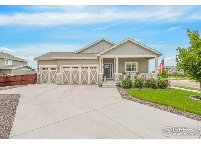 Property at 1848 Covered Bridge Pkwy, Windsor, CO 80550, 5 beds, 3 baths