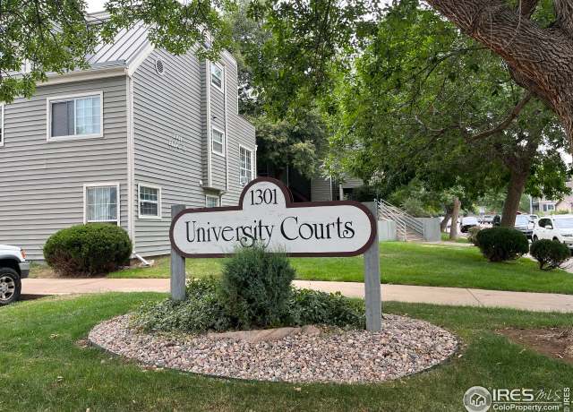Property at 1301 University Ave #202, Fort Collins, CO 80521, 2 beds, 1 bath