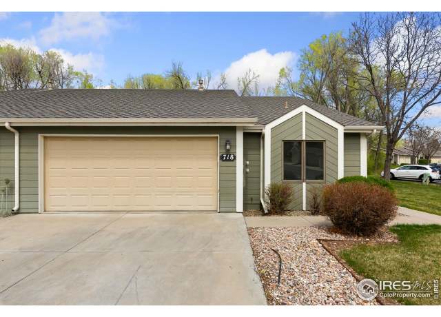 Property at 718 Brookhaven Ct, Fort Collins, CO 80525, 2 beds, 2 baths