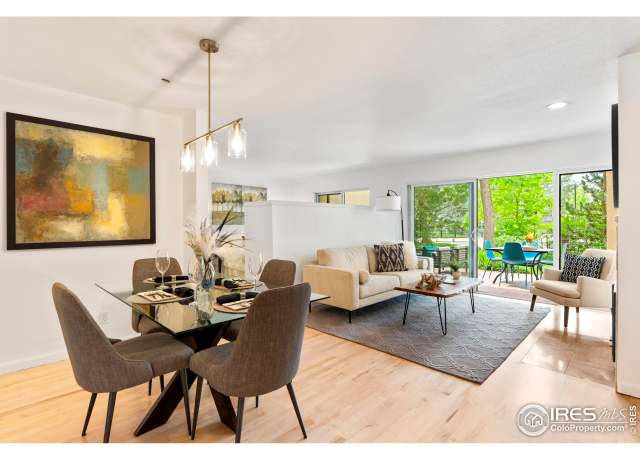 Property at 3805 Northbrook Dr Unit A, Boulder, CO 80304, 2 beds, 1 bath