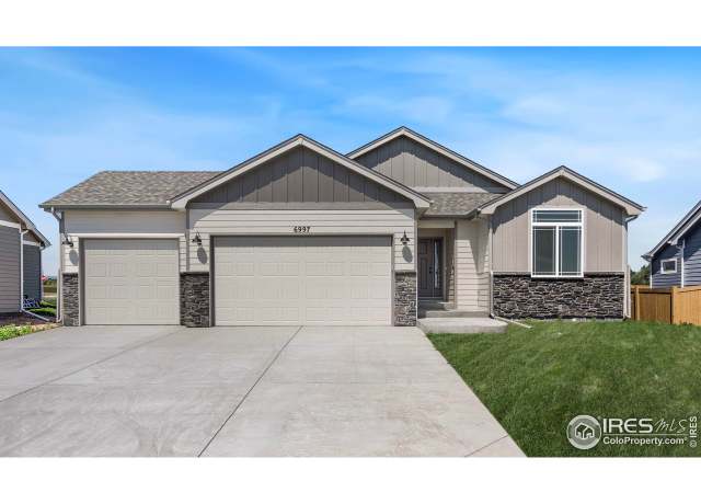 Property at 6997 Feather Reed Dr, Wellington, CO 80549, 3 beds, 2 baths
