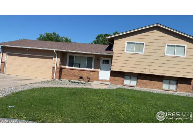 Property at 3200 Claremont Ave, Evans, CO 80620, 4 beds, 2 baths