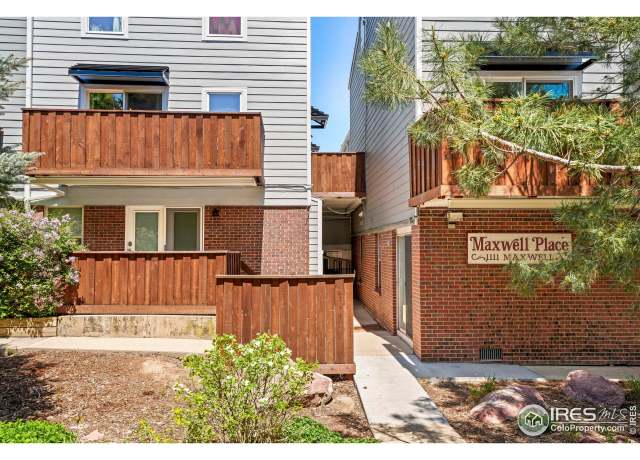 Property at 1111 Maxwell Ave #122, Boulder, CO 80304, 1 bed, 1 bath