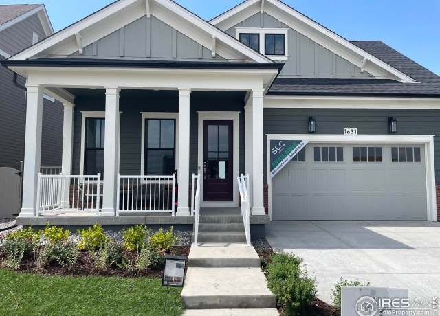 Property at 1631 Poplar Dr, Erie, CO 80516, 3 beds, 2 baths