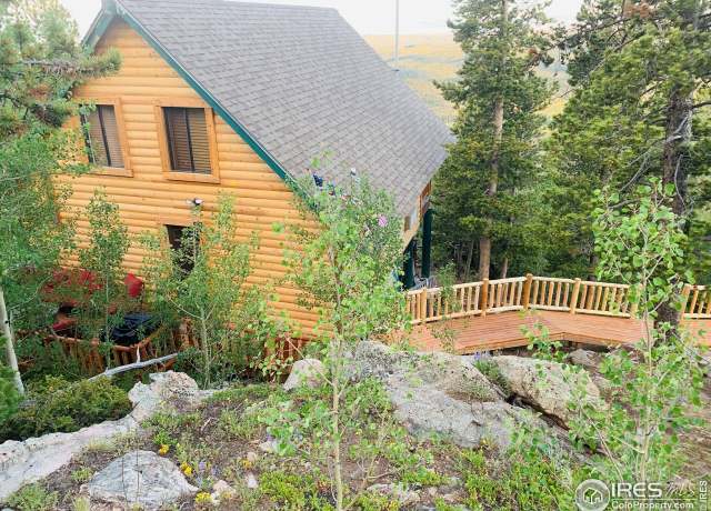 Property at 1598 Jicarilla Trl, Red Feather Lakes, CO 80545, 3 beds, 1 bath