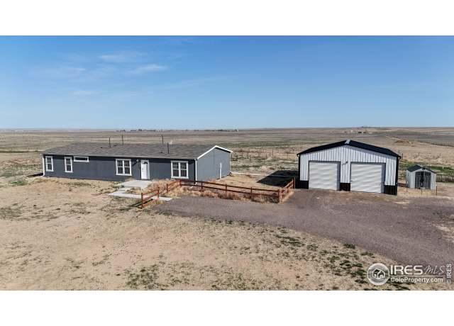 Property at 41887 County Road 84, Briggsdale, CO 80611, 3 beds, 2 baths