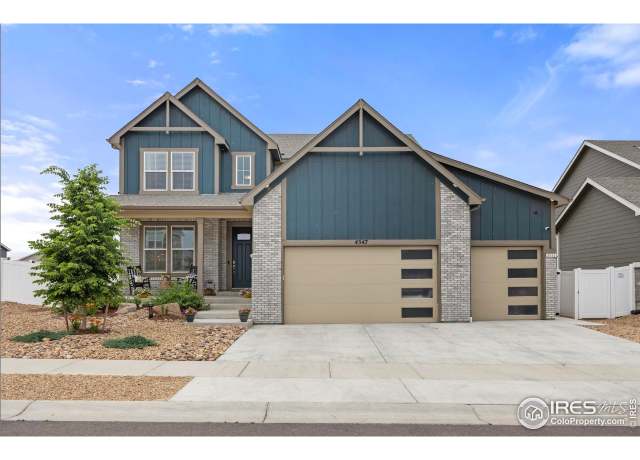 Property at 4547 Scenic Ln, Johnstown, CO 80534, 5 beds, 4 baths