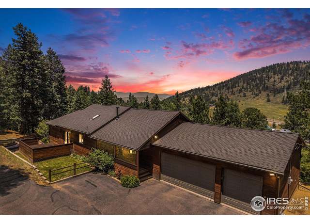 Property at 510 Hyland Dr, Evergreen, CO 80439, 4 beds, 3.5 baths