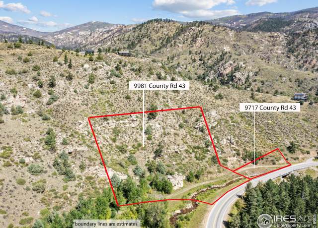 Property at 9981 County Road 43, Glen Haven, CO 80532