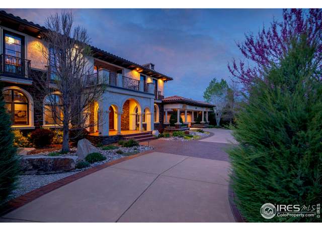 Property at 6541 Legend Ridge Trl, Niwot, CO 80503, 5 beds, 6 baths