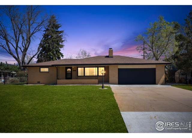 Property at 2632 Sunset Ln, Greeley, CO 80634, 4 beds, 2 baths