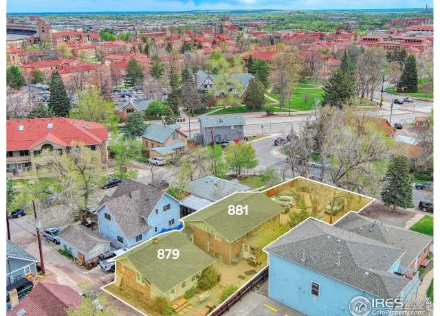 Property at 879 19th St, Boulder, CO 80302, 10 beds, 4 baths
