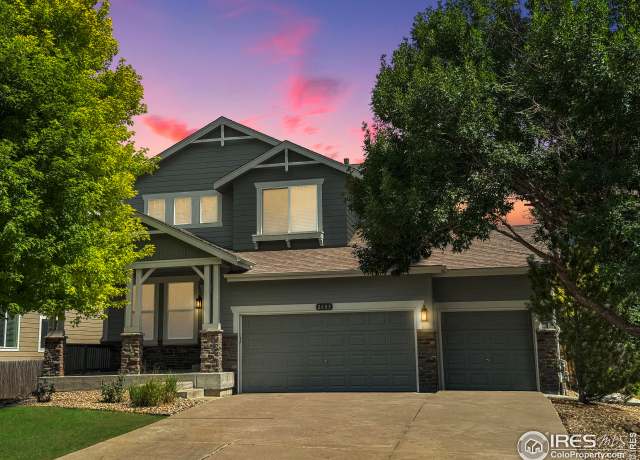 Property at 2683 Pochard Ct, Johnstown, CO 80534, 4 beds, 3 baths