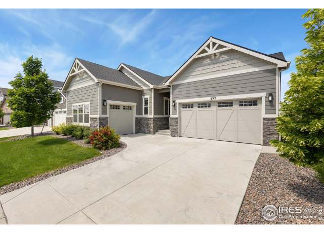 Property at 892 Sundown Way, Erie, CO 80516, 5 beds, 3 baths