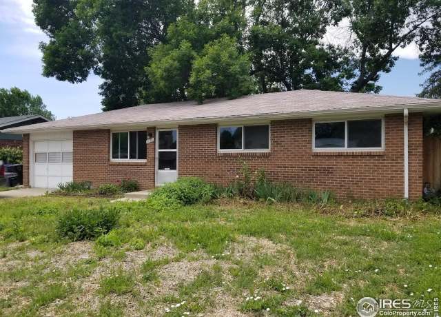 Property at 829 Hubbard Dr, Longmont, CO 80504, 3 beds, 1 bath