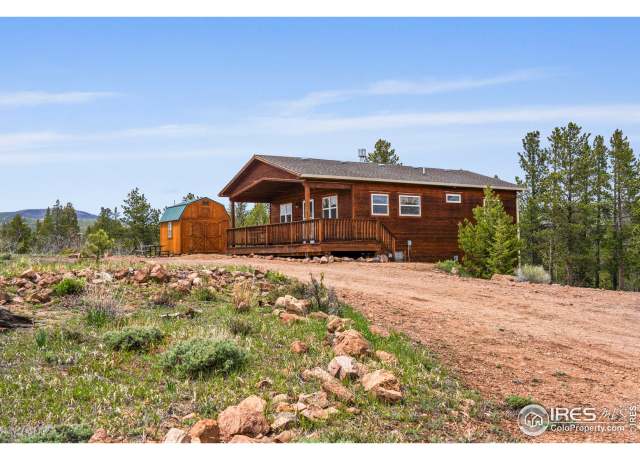 Property at 251 Huron Rd, Red Feather Lakes, CO 80545, 2 beds, 2 baths