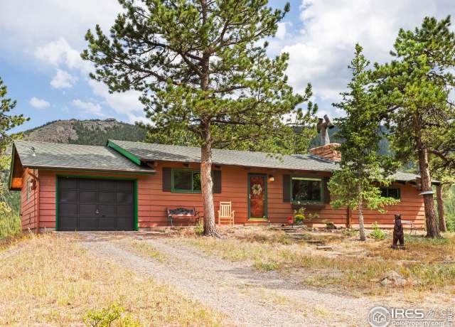 Property at 839 Ski Rd, Allenspark, CO 80510, 3 beds, 2 baths