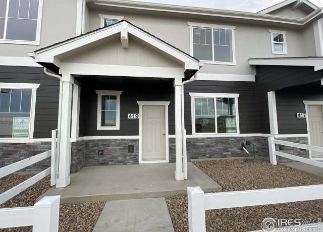 Property at 419 Condor Way, Johnstown, CO 80534, 2 beds, 2.5 baths